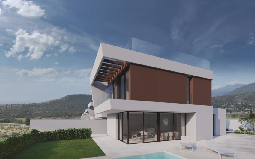 New Build - Villa -
Finestrat - Puig Campana Golf