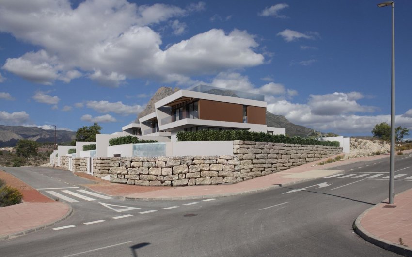 New Build - Villa -
Finestrat - Puig Campana Golf