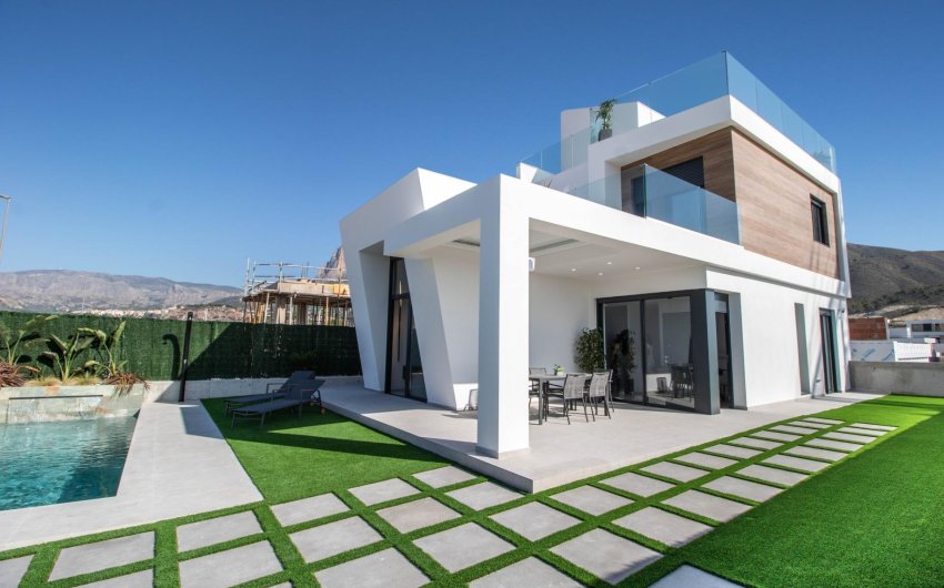 New Build - Villa -
Finestrat - Puig Campana Golf