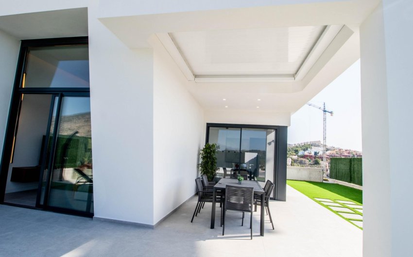 New Build - Villa -
Finestrat - Puig Campana Golf