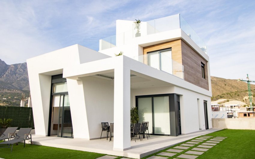 New Build - Villa -
Finestrat - Puig Campana Golf