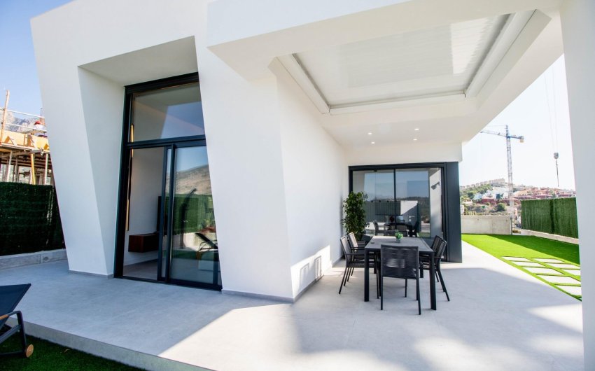 New Build - Villa -
Finestrat - Puig Campana Golf