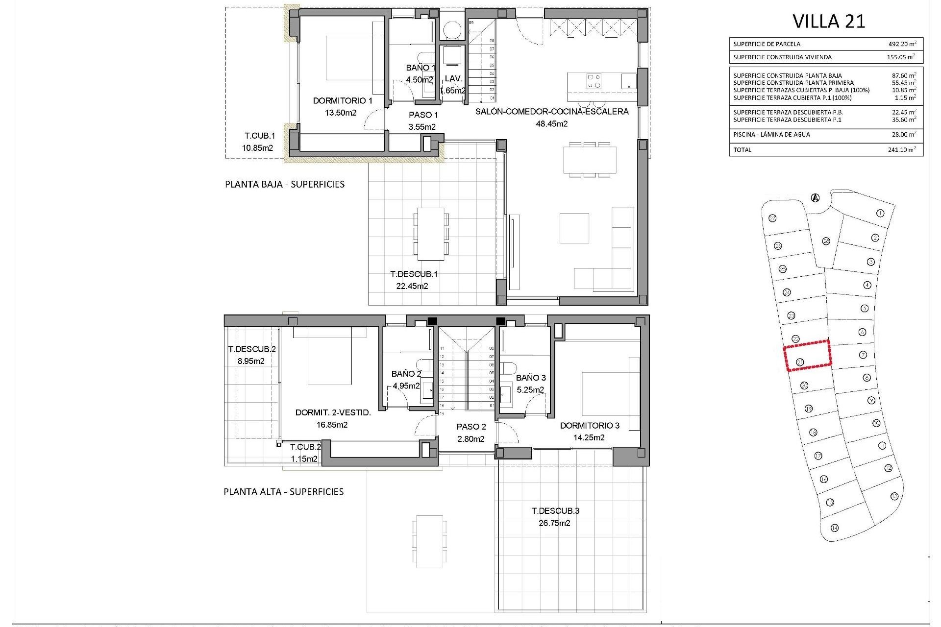 New Build - Villa -
Finestrat - Sierra Cortina