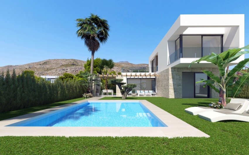 New Build - Villa -
Finestrat - Sierra Cortina