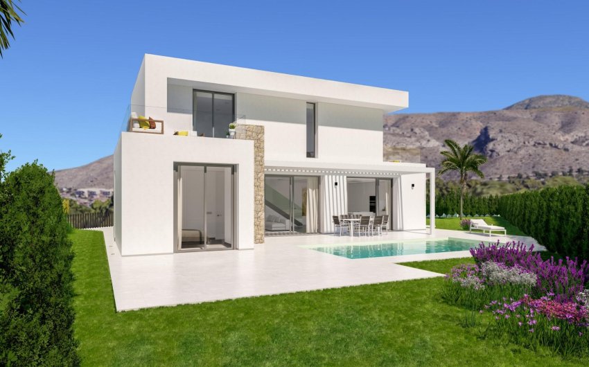 New Build - Villa -
Finestrat - Sierra Cortina