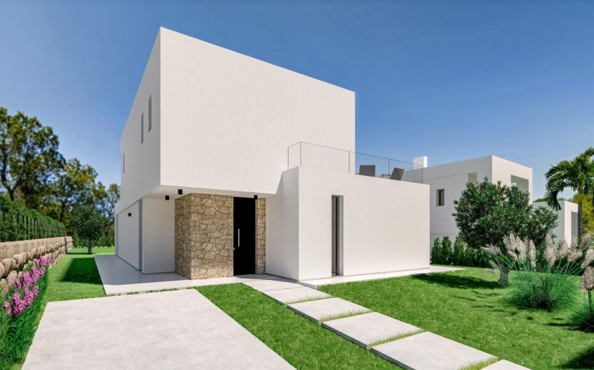 New Build - Villa -
Finestrat - Sierra Cortina