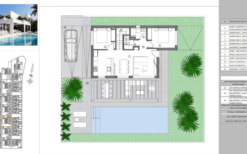 New Build - Villa -
Finestrat - Sierra Cortina