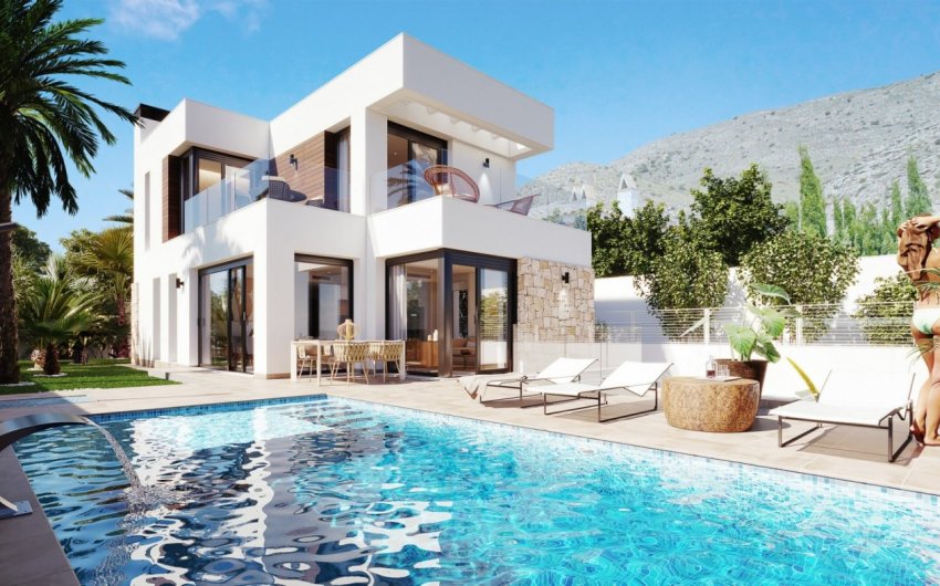 New Build - Villa -
Finestrat - Sierra Cortina