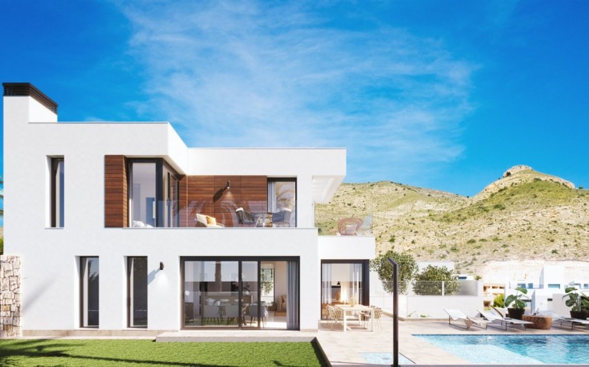 New Build - Villa -
Finestrat - Sierra Cortina