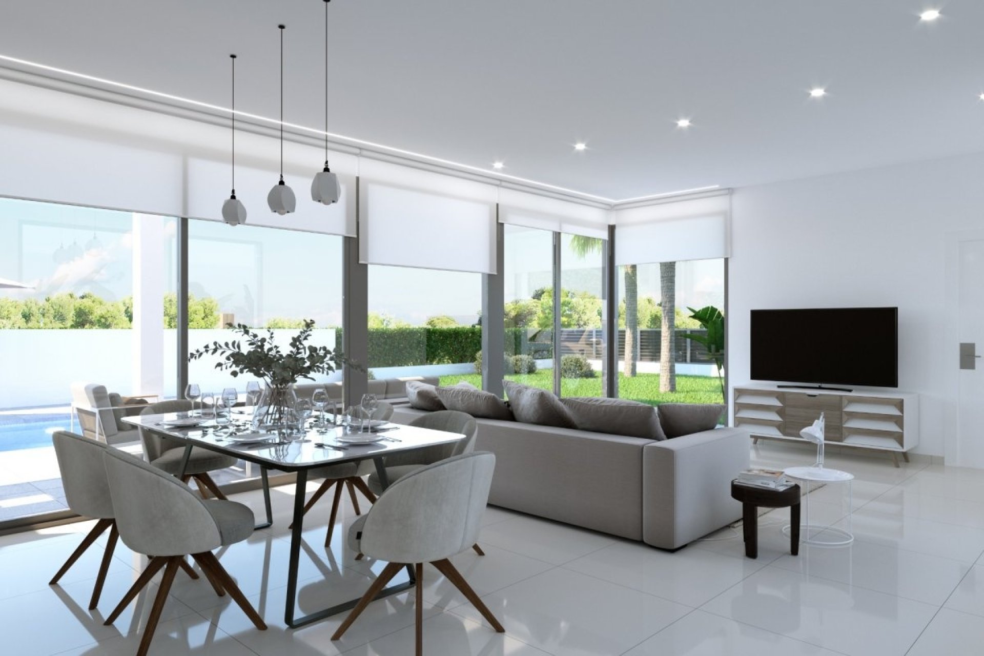 New Build - Villa -
Finestrat - Sierra Cortina