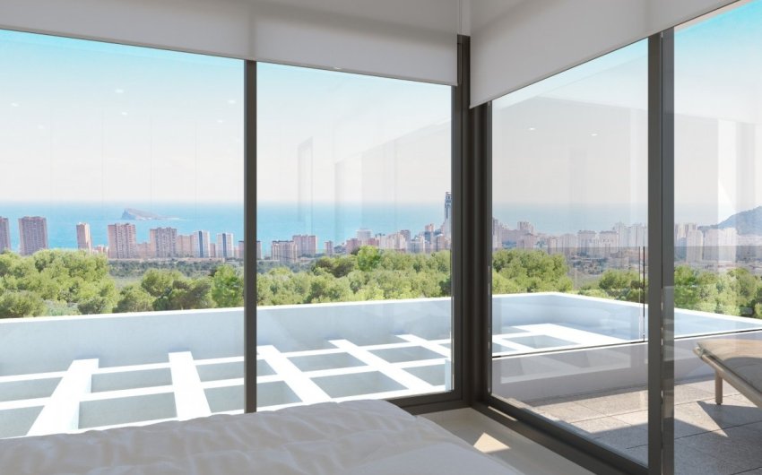 New Build - Villa -
Finestrat - Sierra Cortina