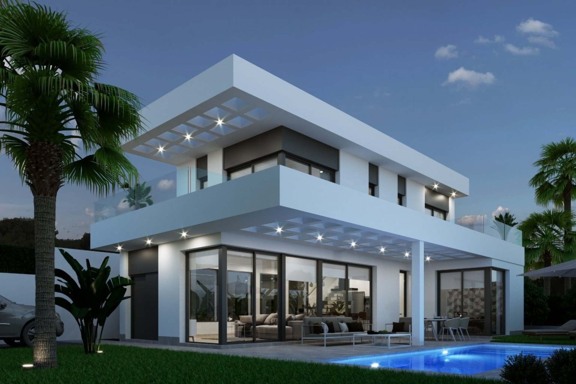 New Build - Villa -
Finestrat - Sierra Cortina