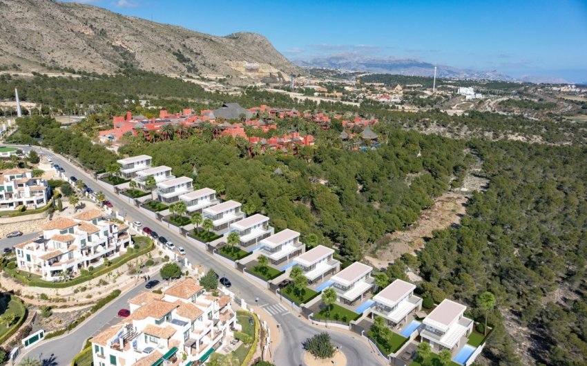 New Build - Villa -
Finestrat - Sierra Cortina