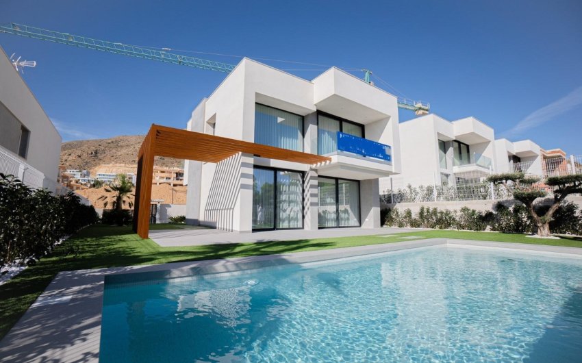 New Build - Villa -
Finestrat - Sierra Cortina