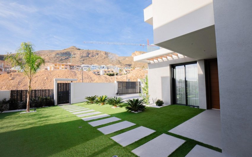 New Build - Villa -
Finestrat - Sierra Cortina