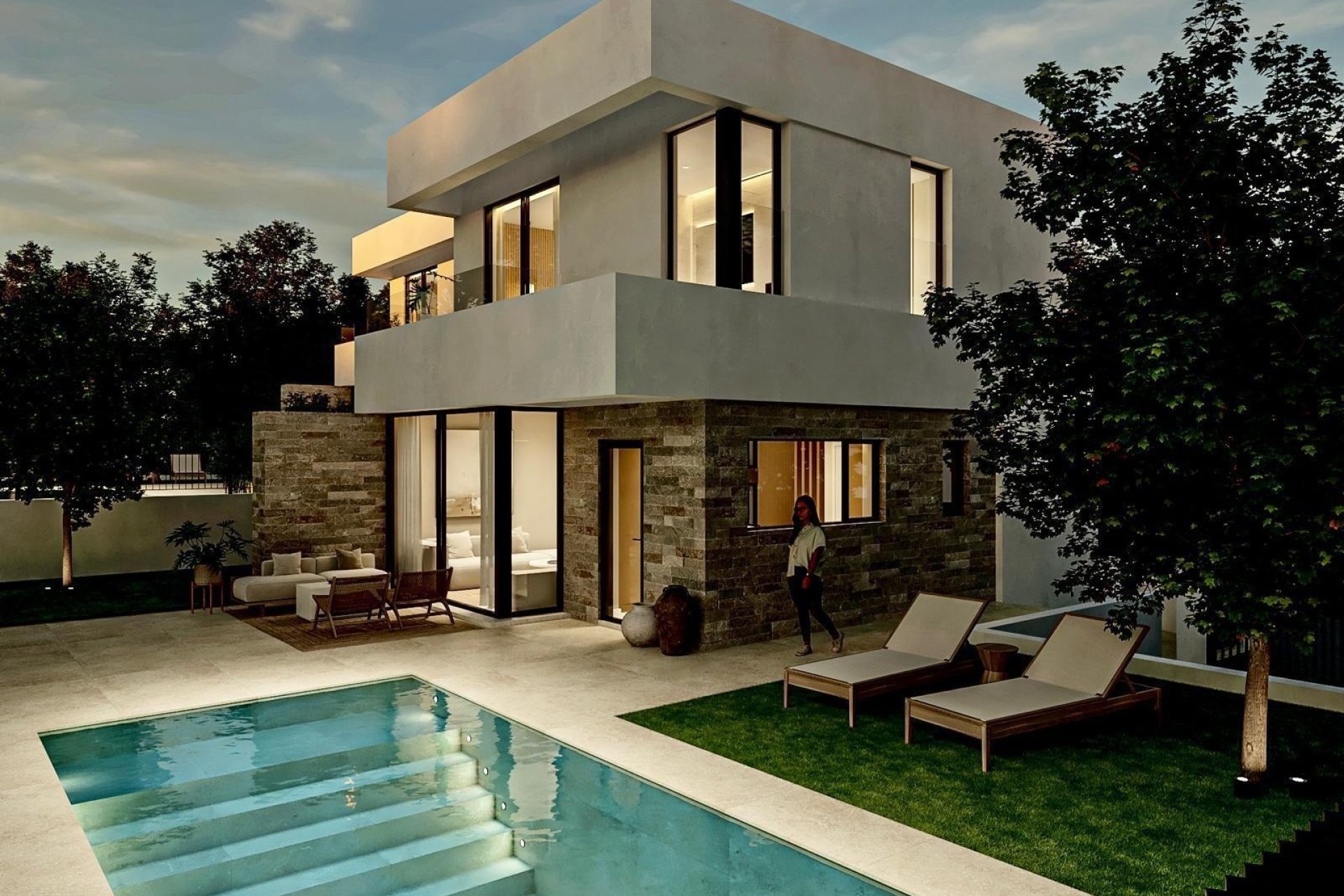 New Build - Villa -
Finestrat - Sierra Cortina