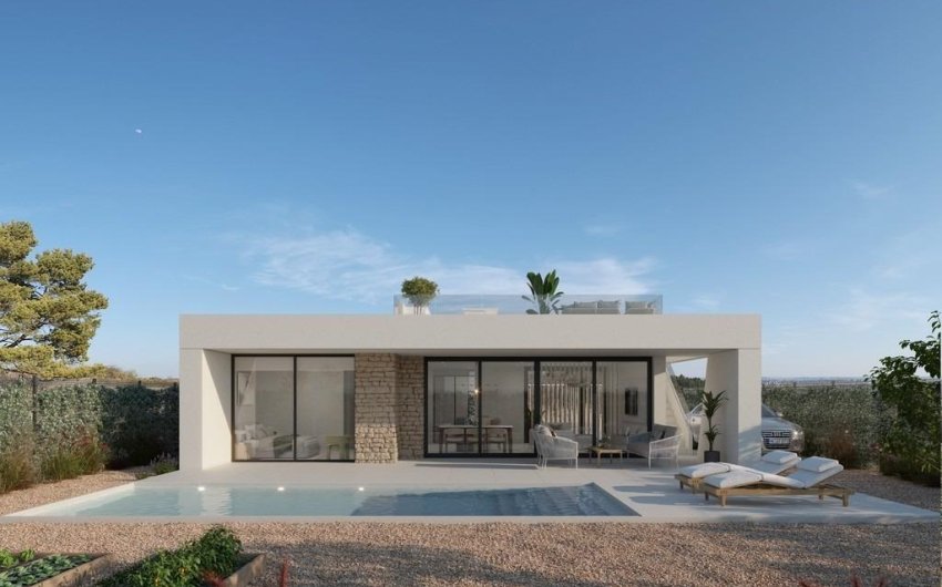 New Build - Villa -
Fuente Álamo - Hacienda del Alamo