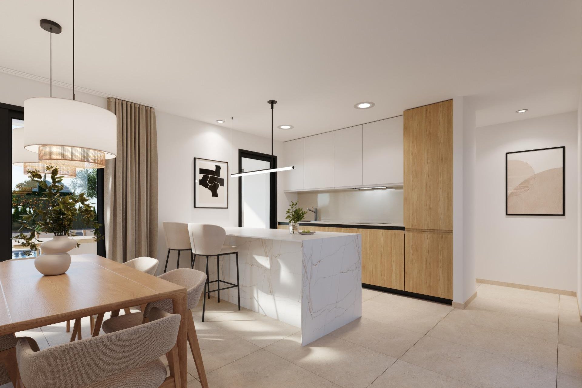 New Build - Villa -
Fuente Álamo - Hacienda del Alamo