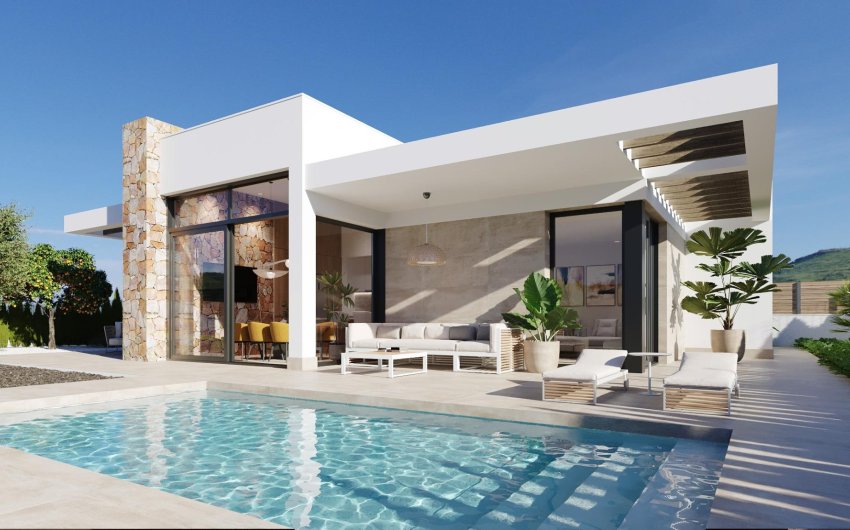 New Build - Villa -
Fuente Álamo - Hacienda del Alamo