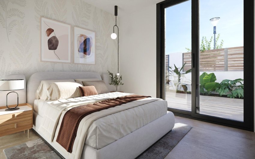 New Build - Villa -
Fuente Álamo - Hacienda del Alamo