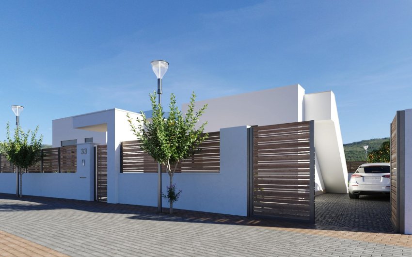 New Build - Villa -
Fuente Álamo - Hacienda del Alamo