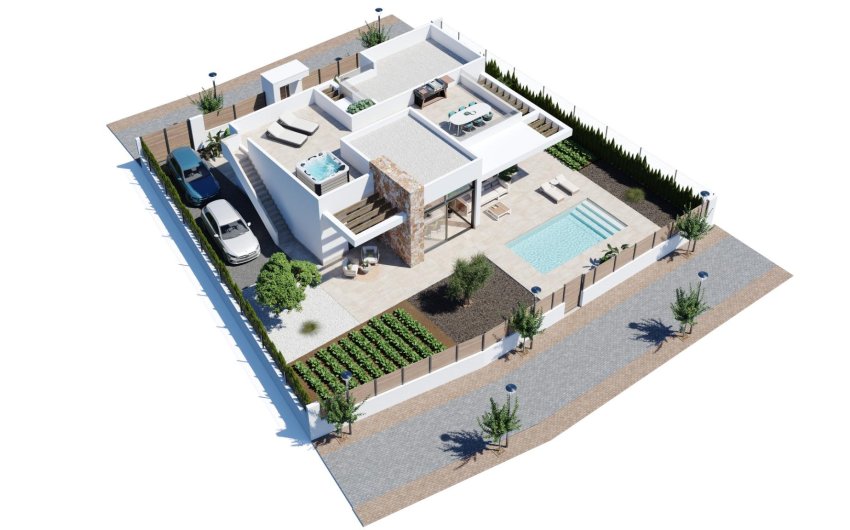 New Build - Villa -
Fuente Álamo - Hacienda del Alamo