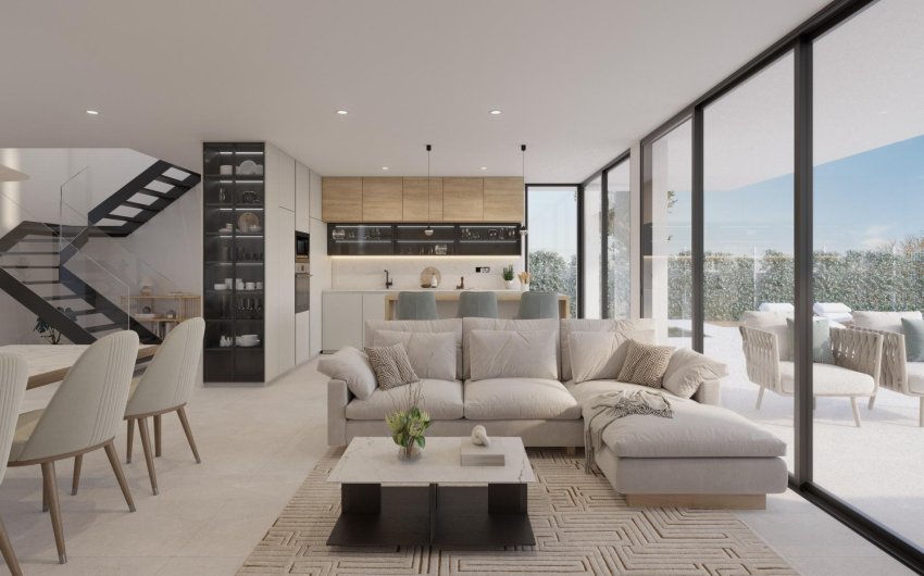 New Build - Villa -
Fuente Álamo - Hacienda del Alamo