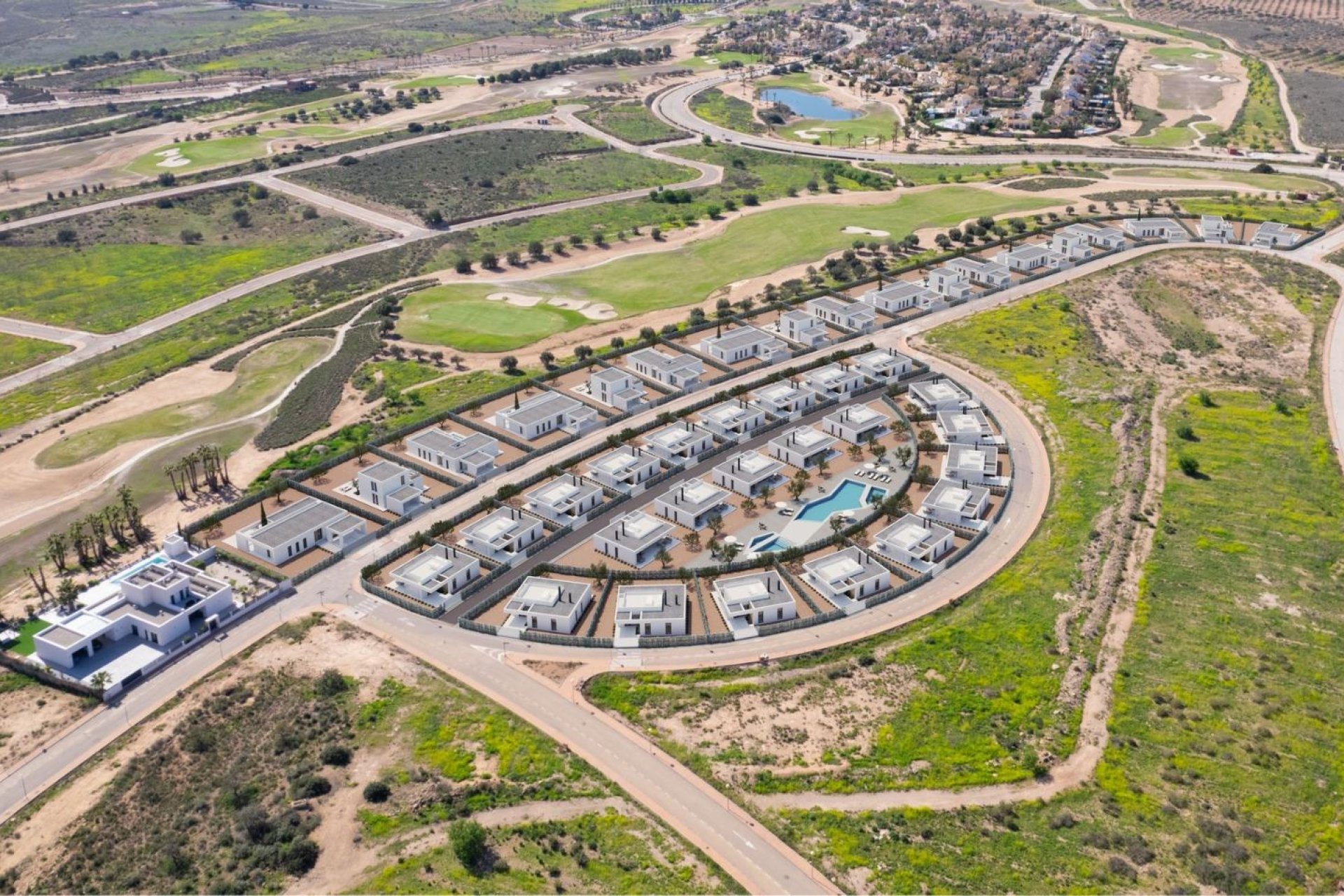 New Build - Villa -
Fuente Álamo - Hacienda del Alamo