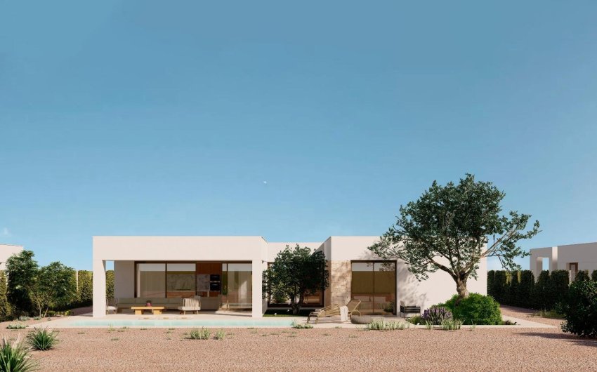 New Build - Villa -
Fuente Álamo - Hacienda del Alamo