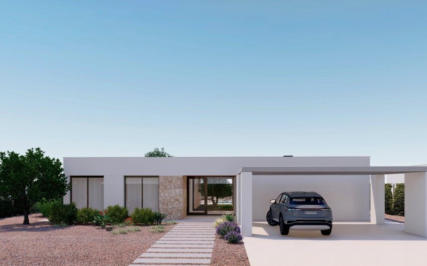 New Build - Villa -
Fuente Álamo - Hacienda del Alamo