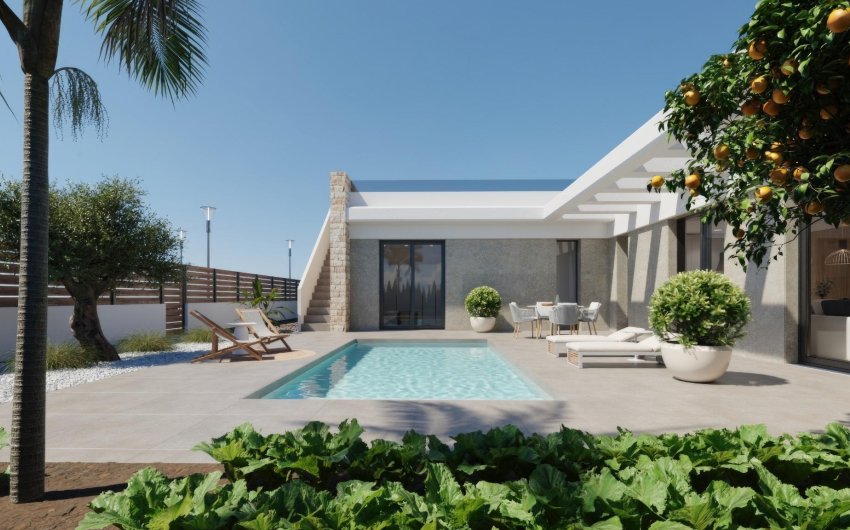 New Build - Villa -
Fuente Álamo - Hacienda del Alamo