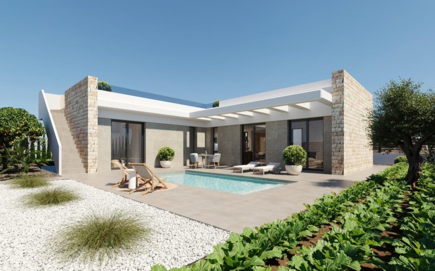 New Build - Villa -
Fuente Álamo - Hacienda del Alamo