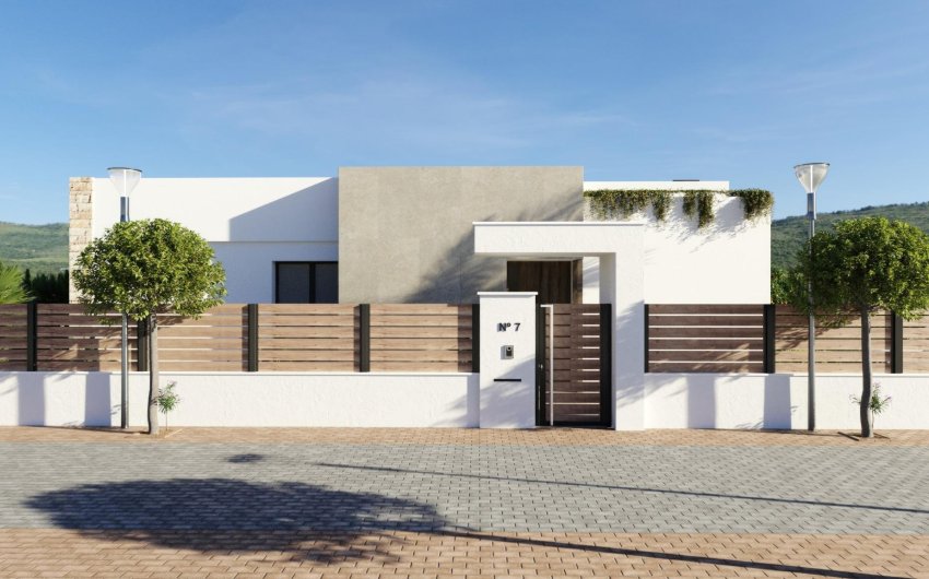 New Build - Villa -
Fuente Álamo - Hacienda del Alamo