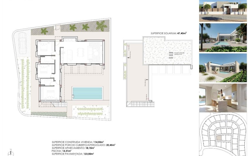 New Build - Villa -
Fuente Álamo - Hacienda del Alamo