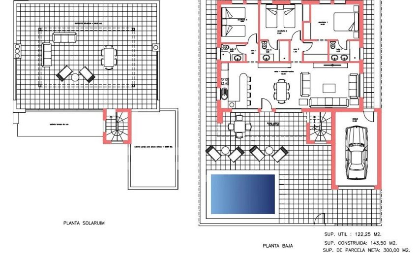 New Build - Villa -
Fuente Álamo - La Pinilla