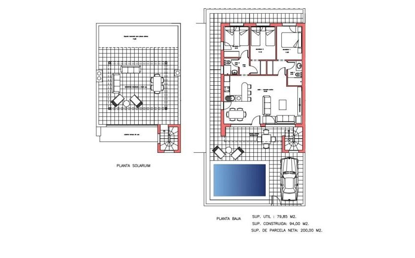 New Build - Villa -
Fuente Álamo - La Pinilla