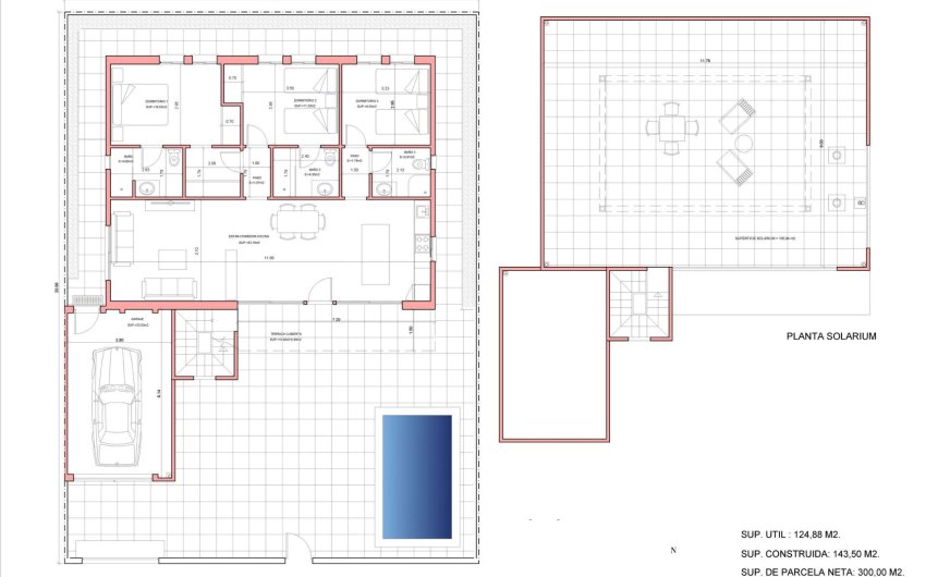 New Build - Villa -
Fuente Álamo - La Pinilla