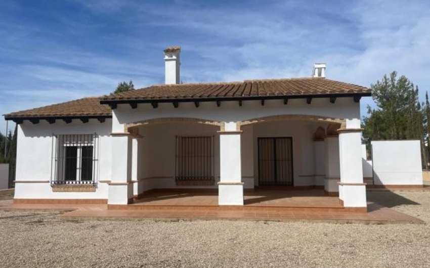 New Build - Villa -
Fuente Álamo - Las Palas