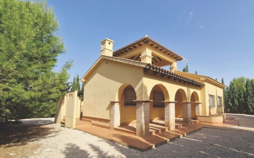 New Build - Villa -
Fuente Álamo - Las Palas