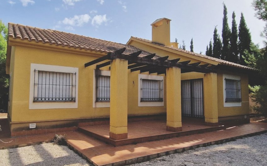 New Build - Villa -
Fuente Álamo - Las Palas