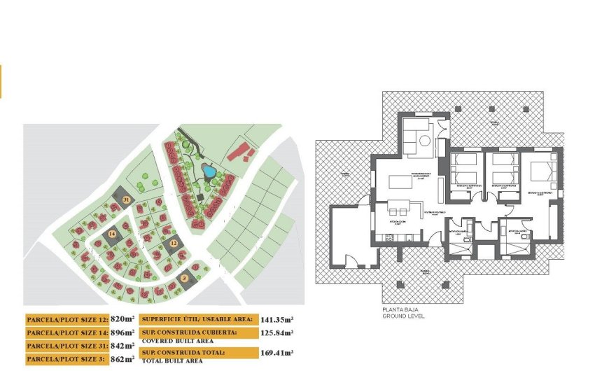 New Build - Villa -
Fuente Álamo - Las Palas