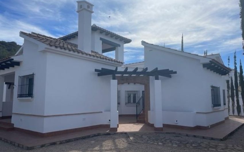 New Build - Villa -
Fuente Álamo - Las Palas