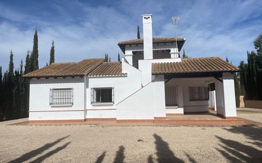 New Build - Villa -
Fuente Álamo - Las Palas