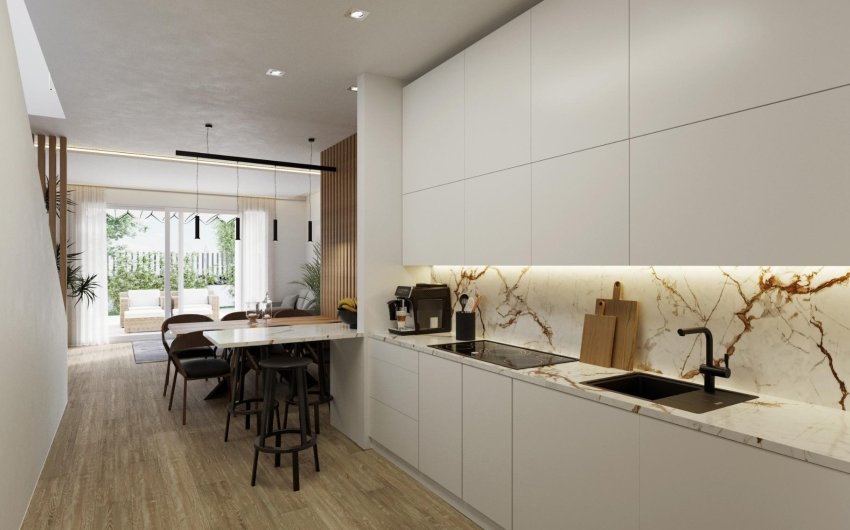 New Build - Villa -
Hondón de las Nieves - Centro