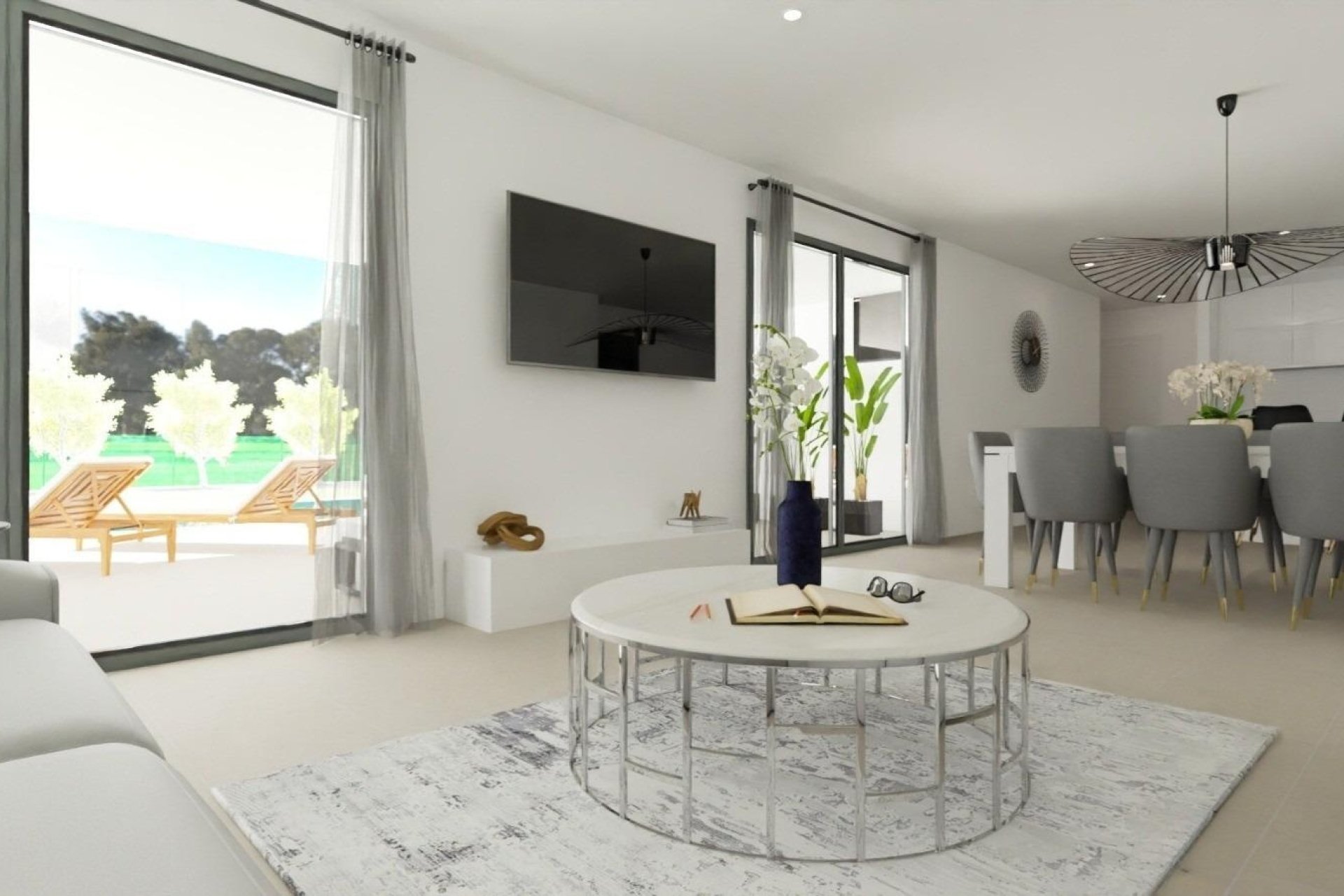 New Build - Villa -
Hondón de las Nieves - Urbaniz La Montañosa