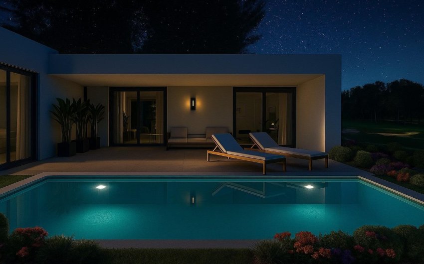 New Build - Villa -
Hondón de las Nieves - Urbaniz La Montañosa