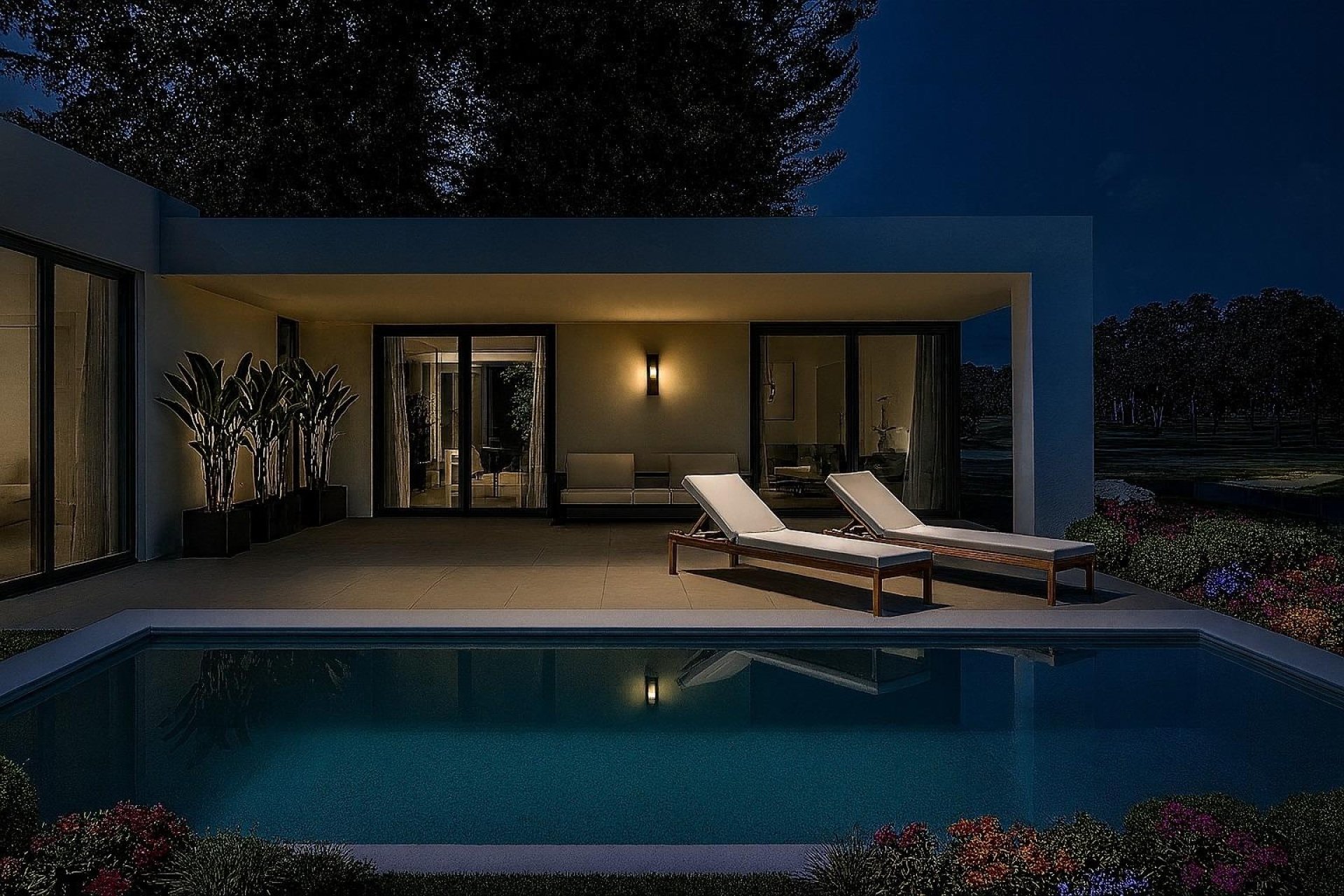 New Build - Villa -
Hondón de las Nieves - Urbaniz La Montañosa