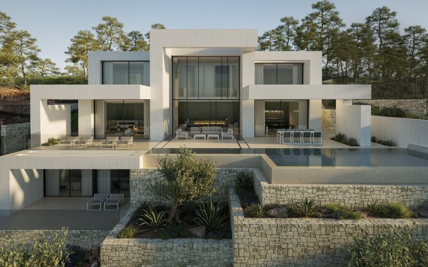 New Build - Villa -
Jávea Xàbia - Granadella