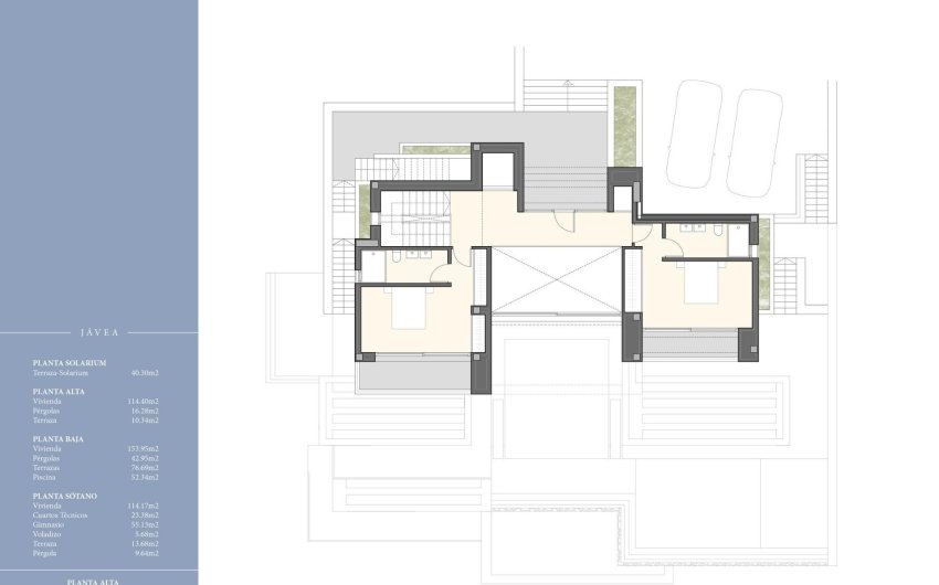 New Build - Villa -
Jávea Xàbia - Granadella