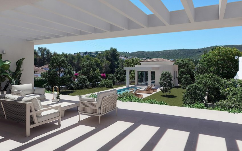 New Build - Villa -
Jávea Xàbia - Pinomar